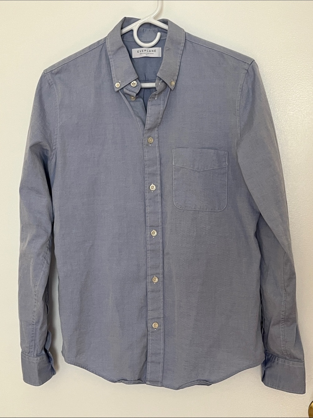 Everlane Blue Button Down